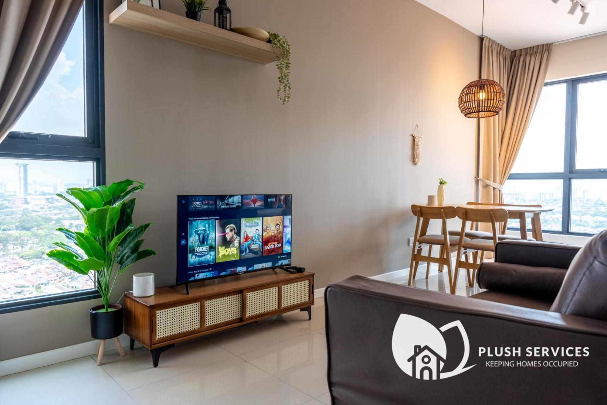 Highpark Suites At Petaling Jaya, Kelana Jaya By Plush Extérieur photo