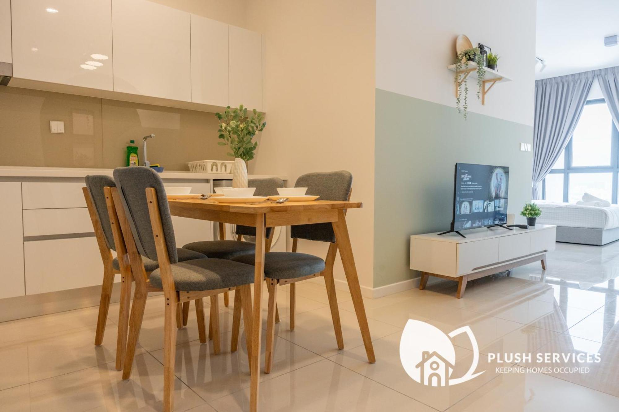 Highpark Suites At Petaling Jaya, Kelana Jaya By Plush Extérieur photo