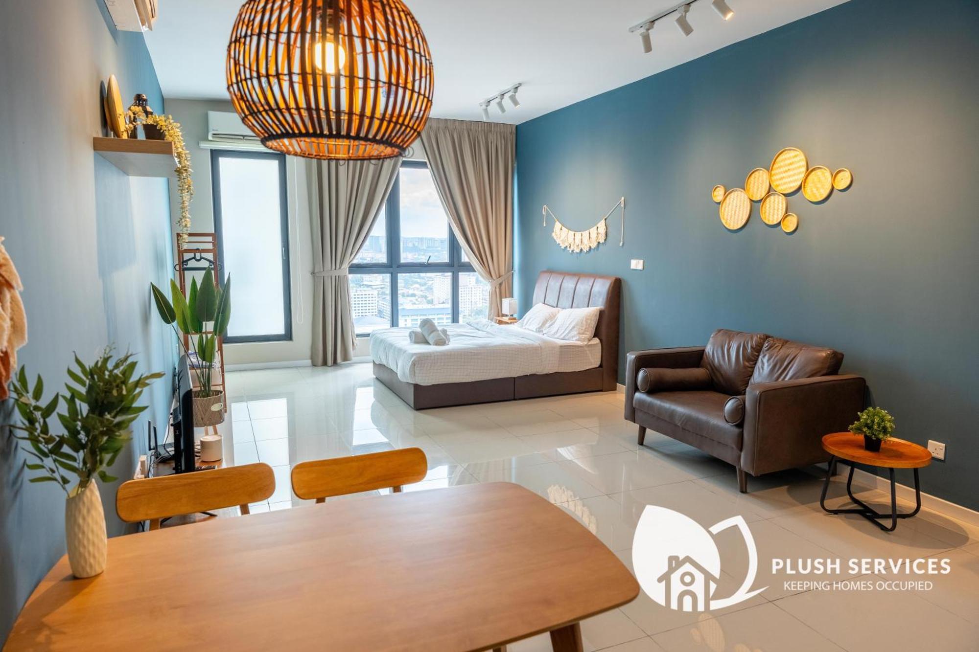 Highpark Suites At Petaling Jaya, Kelana Jaya By Plush Extérieur photo