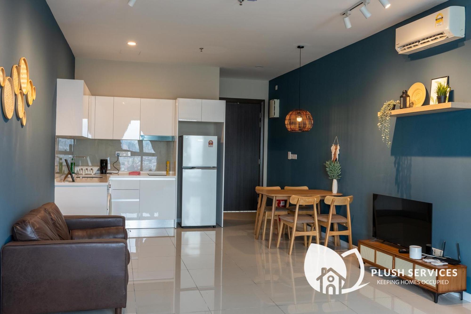 Highpark Suites At Petaling Jaya, Kelana Jaya By Plush Extérieur photo