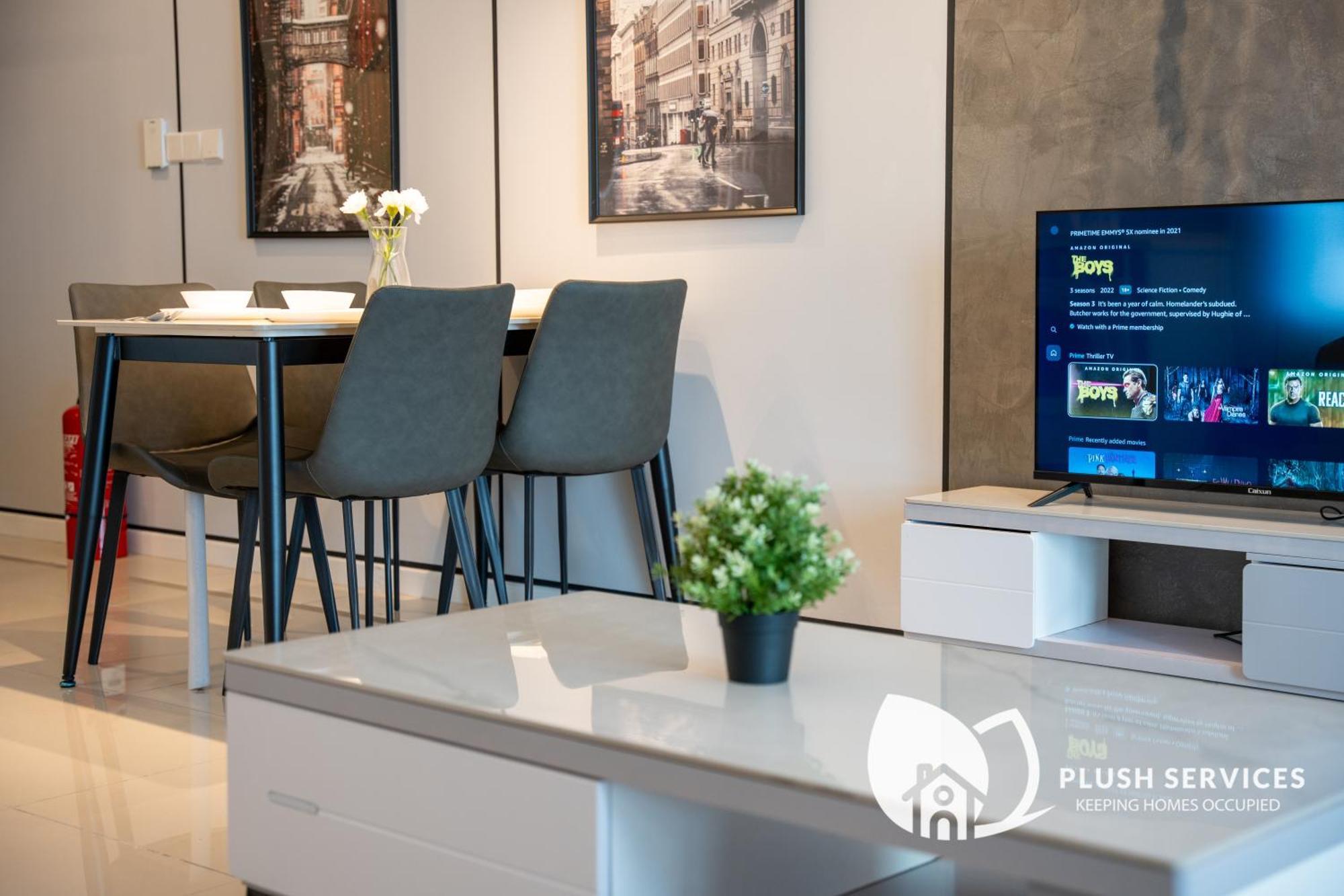 Highpark Suites At Petaling Jaya, Kelana Jaya By Plush Extérieur photo