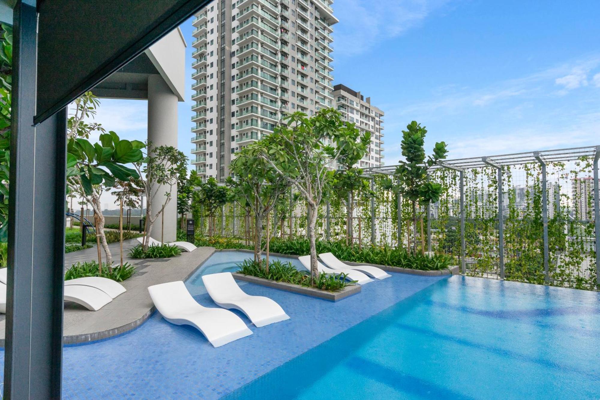 Highpark Suites At Petaling Jaya, Kelana Jaya By Plush Extérieur photo