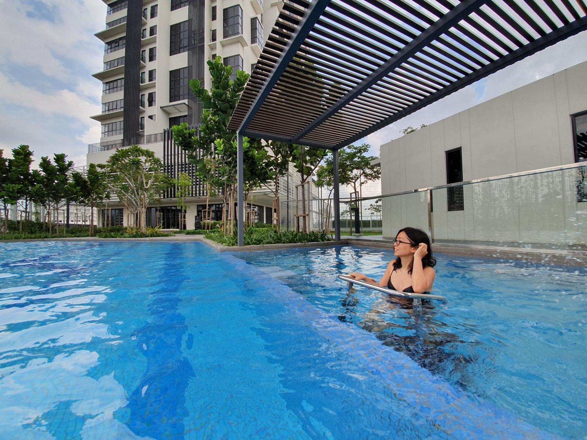 Highpark Suites At Petaling Jaya, Kelana Jaya By Plush Extérieur photo
